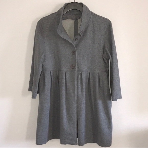 Jackets & Blazers - Heather Gray Jacket coat